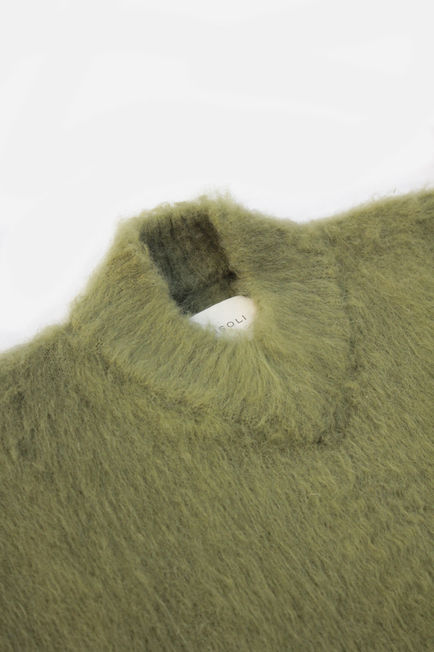 Wool and Alpaca Knit Vest