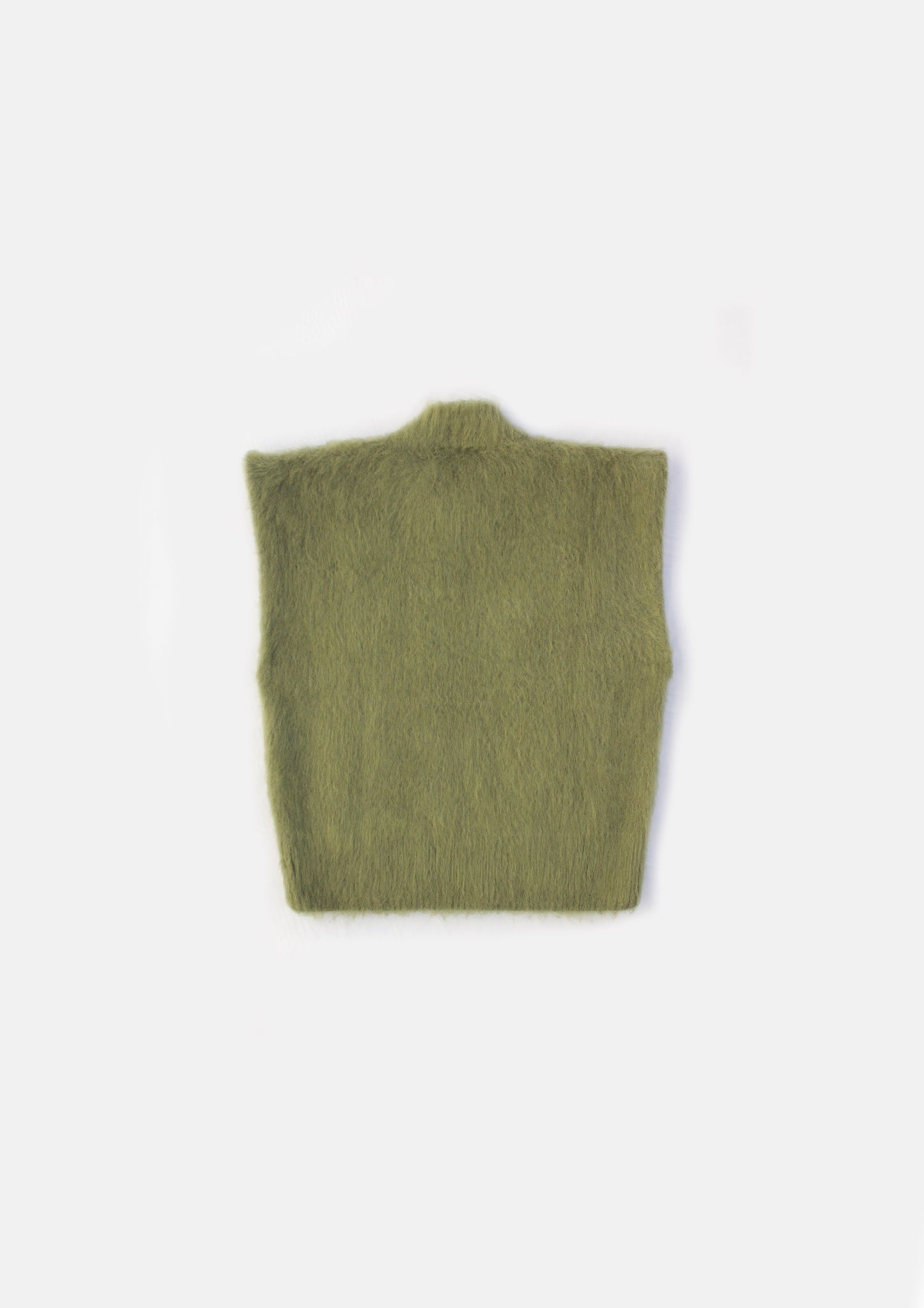 Wool and Alpaca Knit Vest