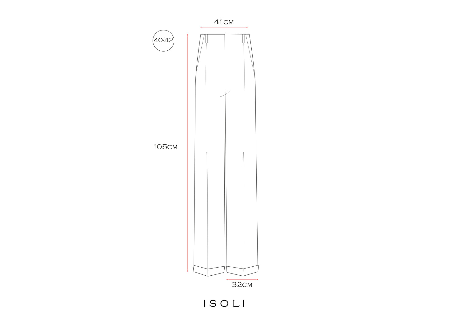 Fanal linen pants - Limited Edition
