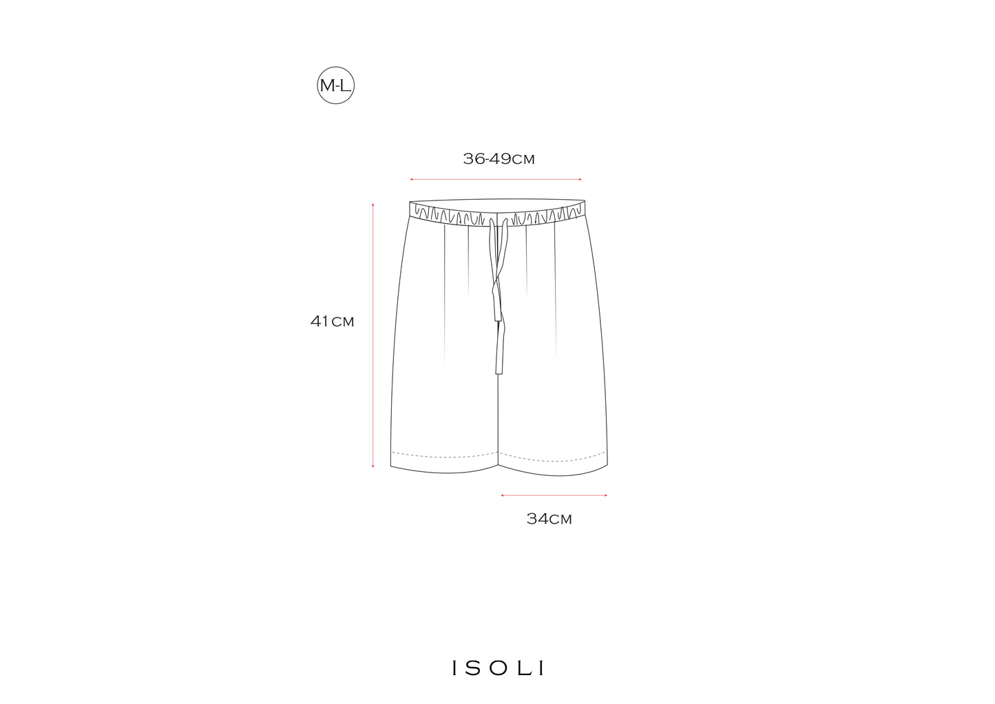 Galera Short pants
