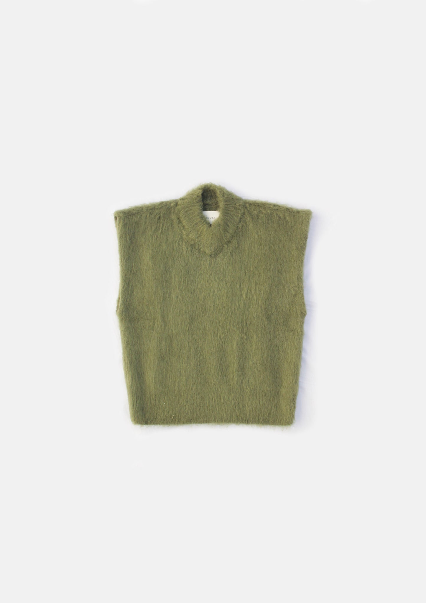 Wool and Alpaca Knit Vest