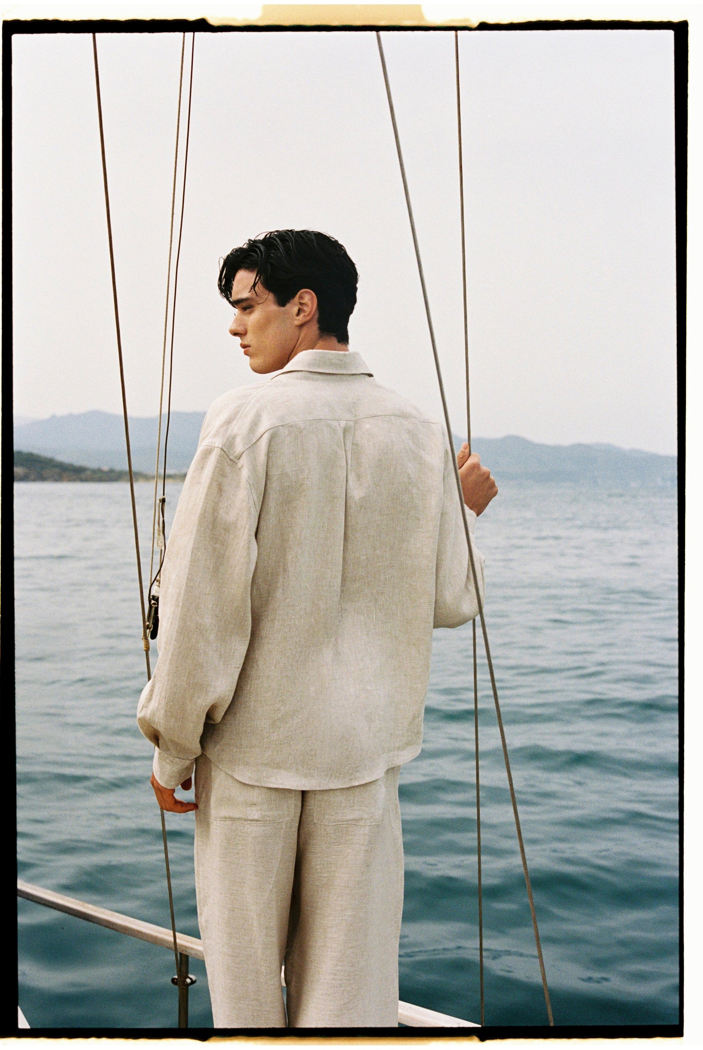 Goleta shirt in beige - Limited Edition
