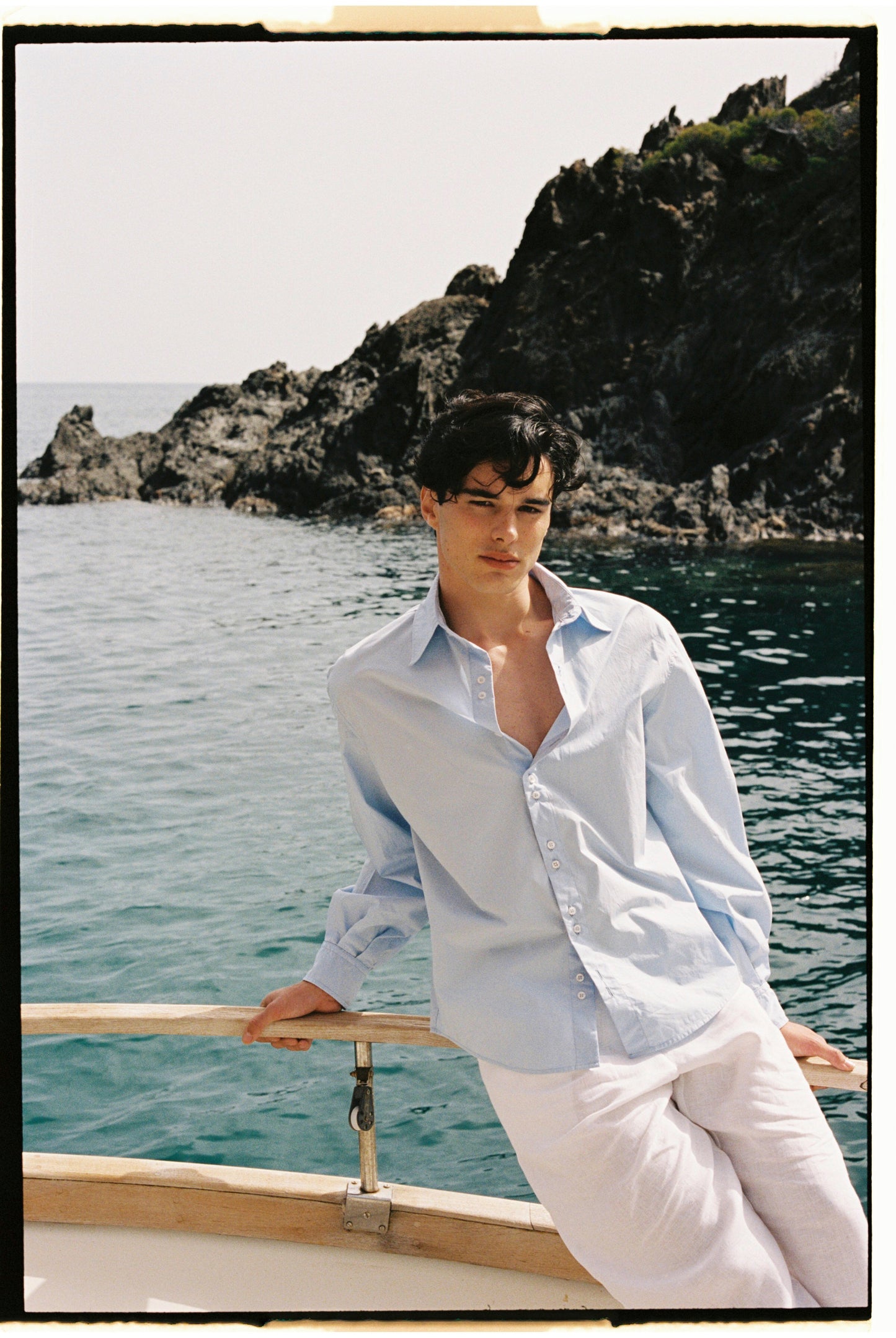 Baupres Shirt Double Botton