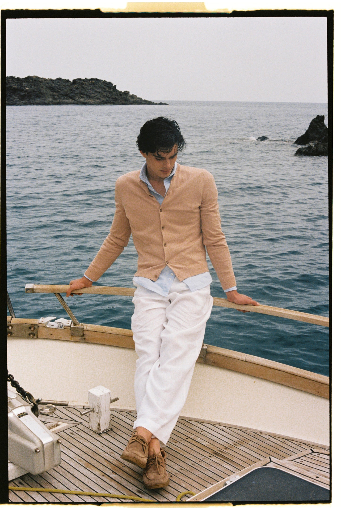 Caseta Sesamo Cardigan