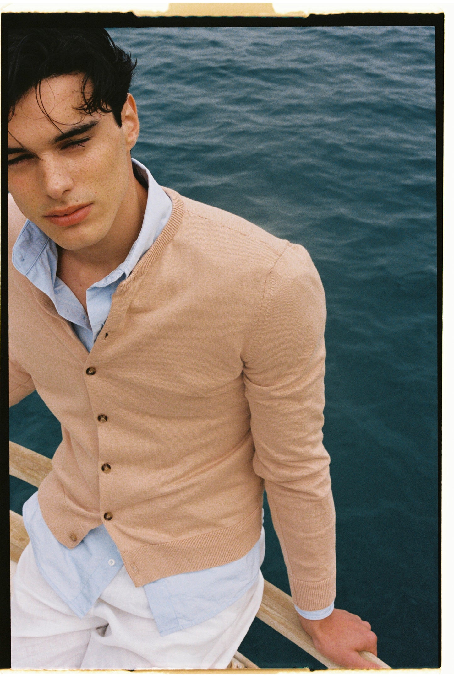 Caseta Sesamo Cardigan