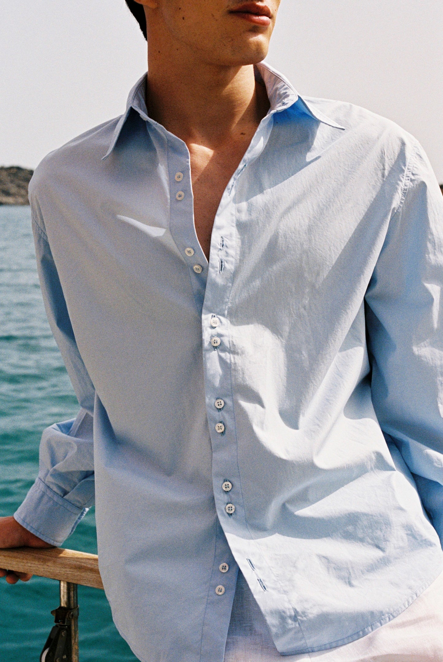 Baupres Shirt Double Botton
