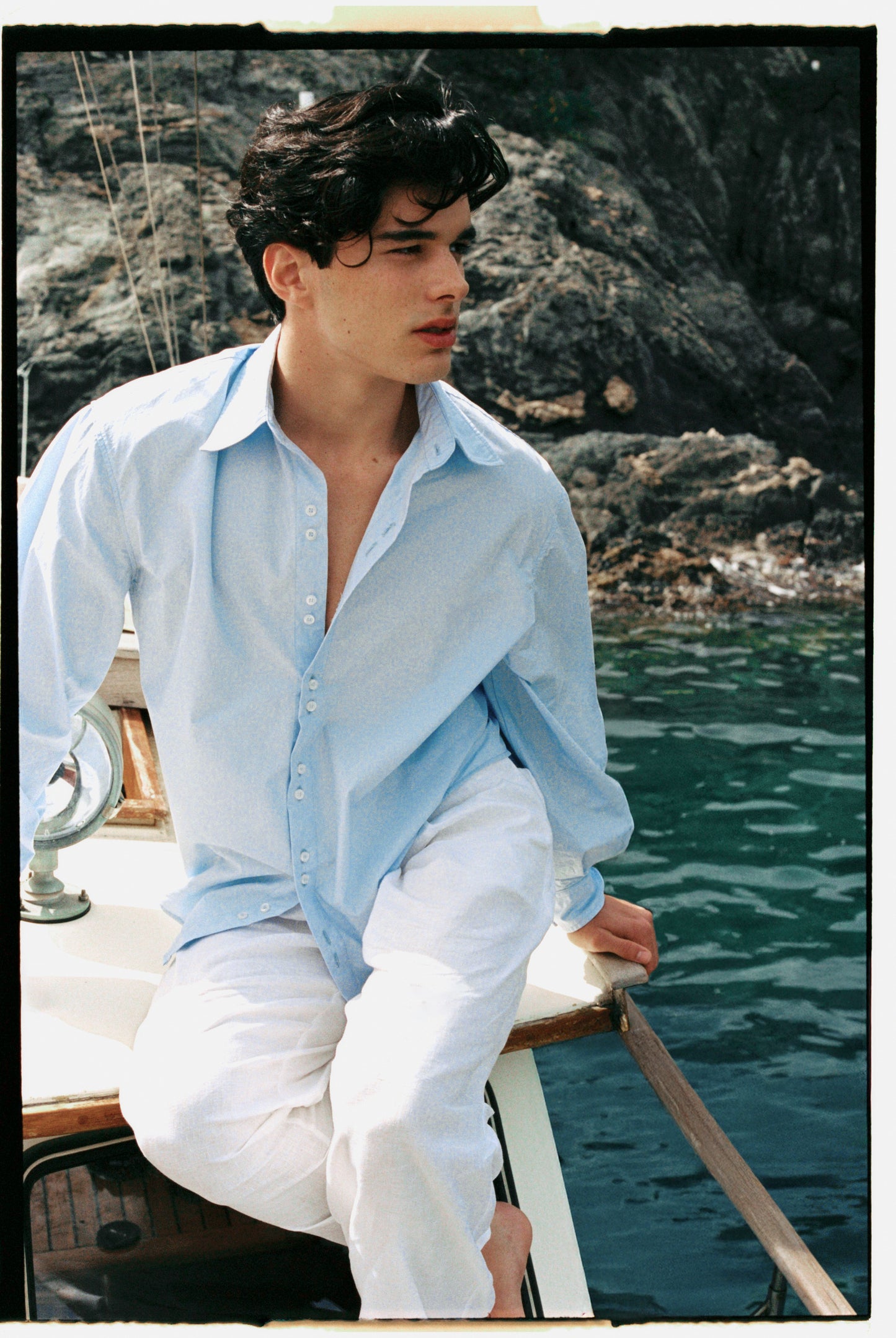 Baupres Shirt Double Botton