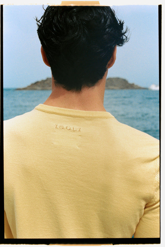 Caseta Yellow Cardigan