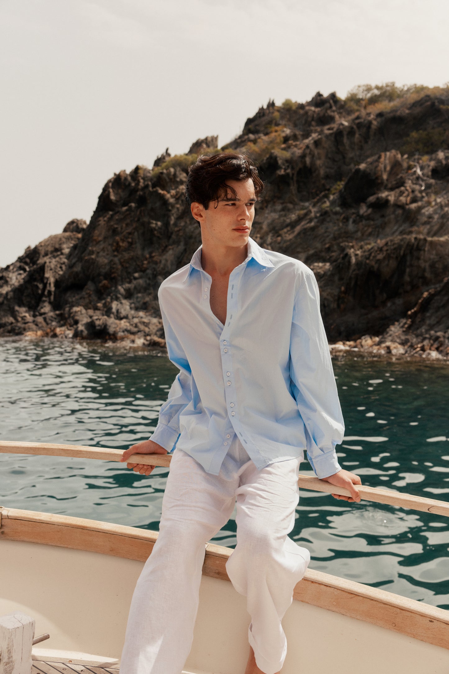 Baupres Shirt Double Botton