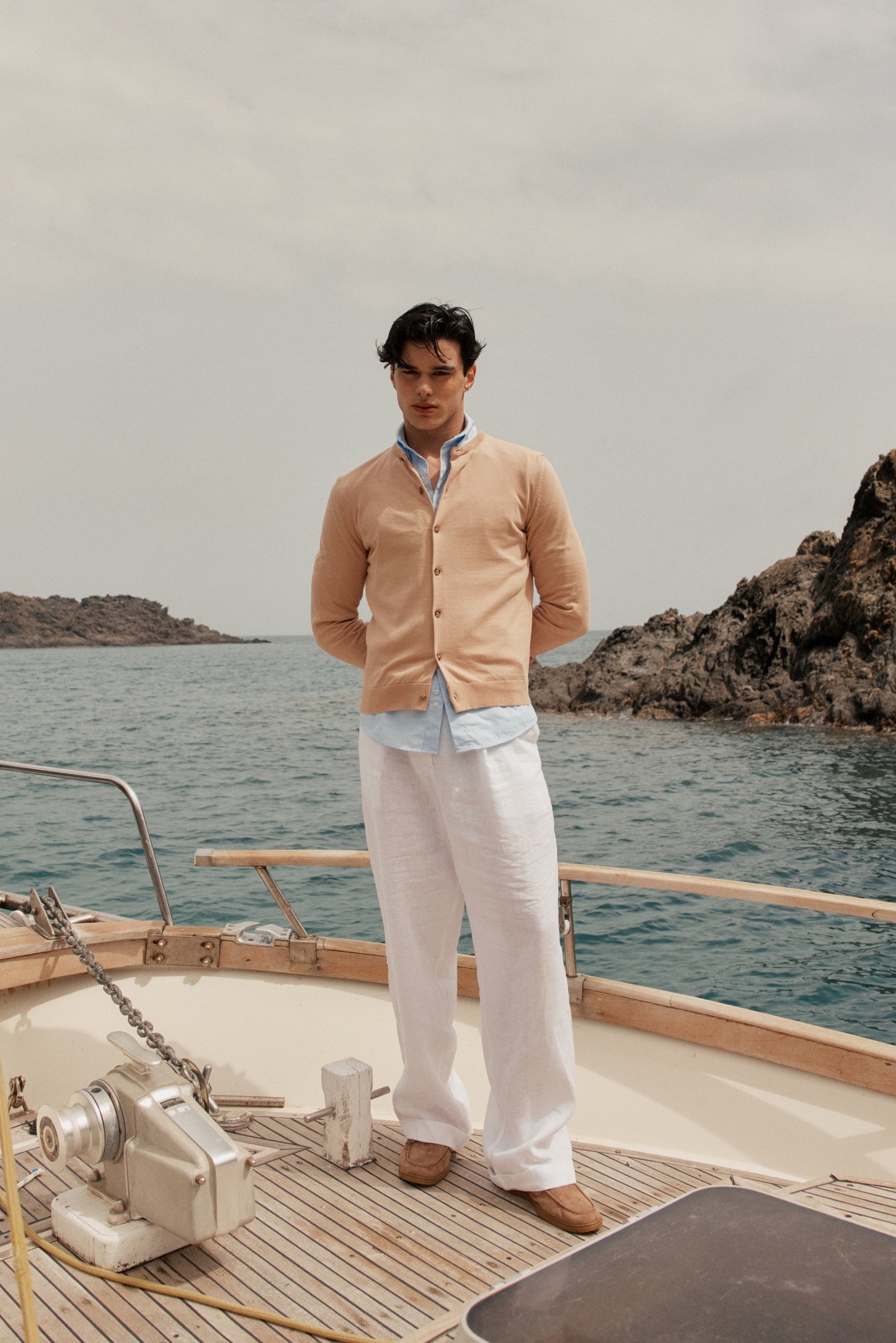 Caseta Sesamo Cardigan
