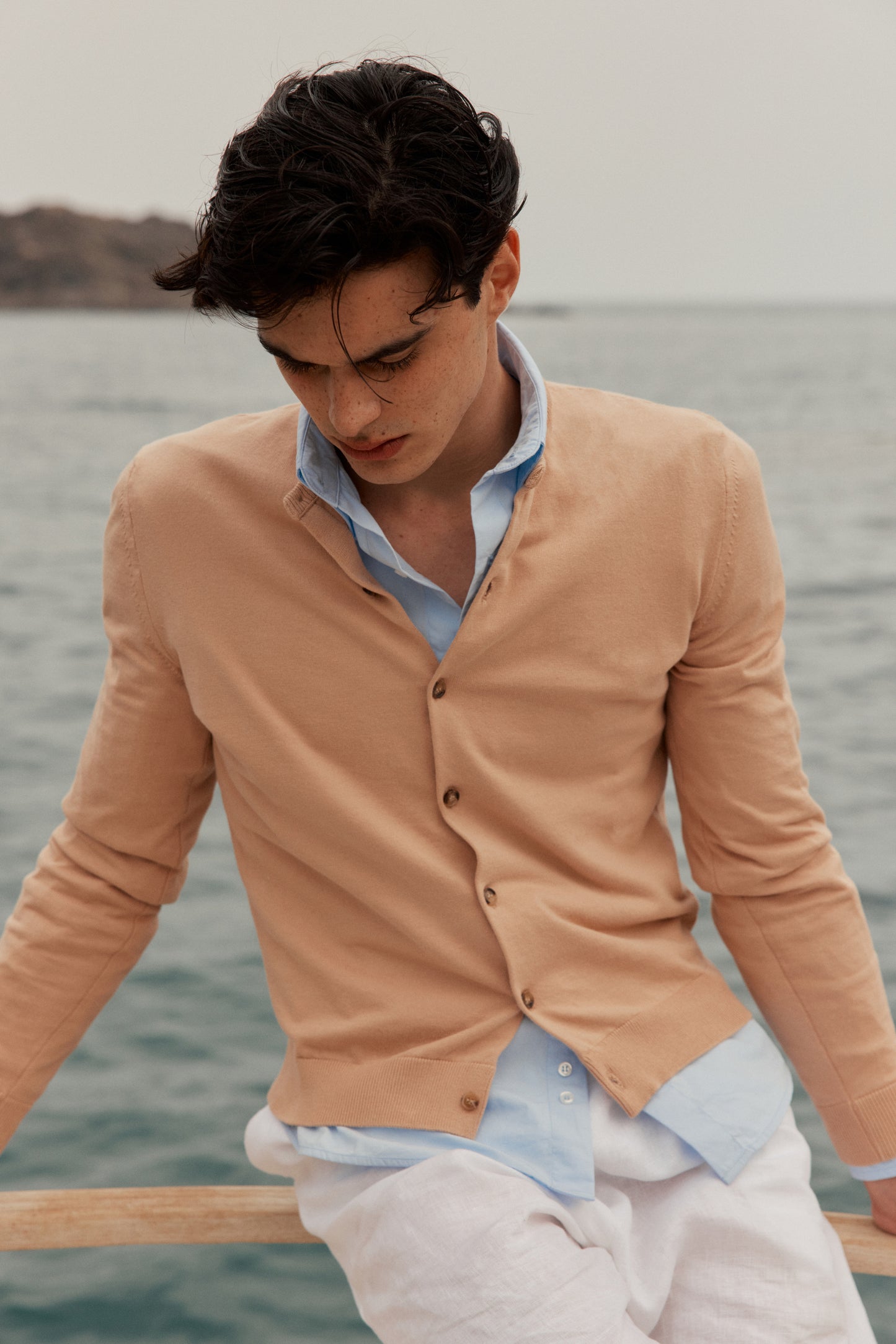 Caseta Sesamo Cardigan