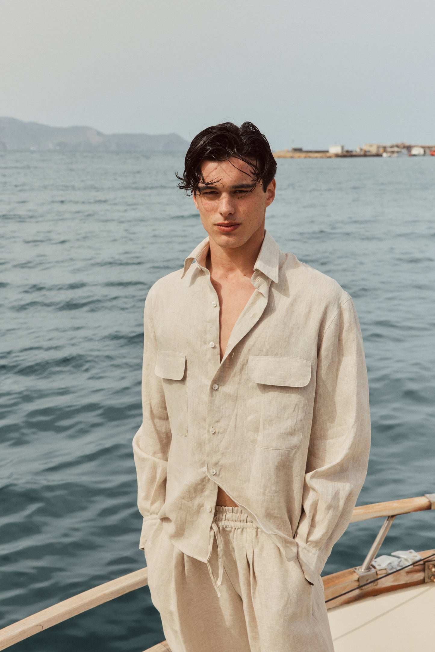 Goleta shirt in beige - Limited Edition