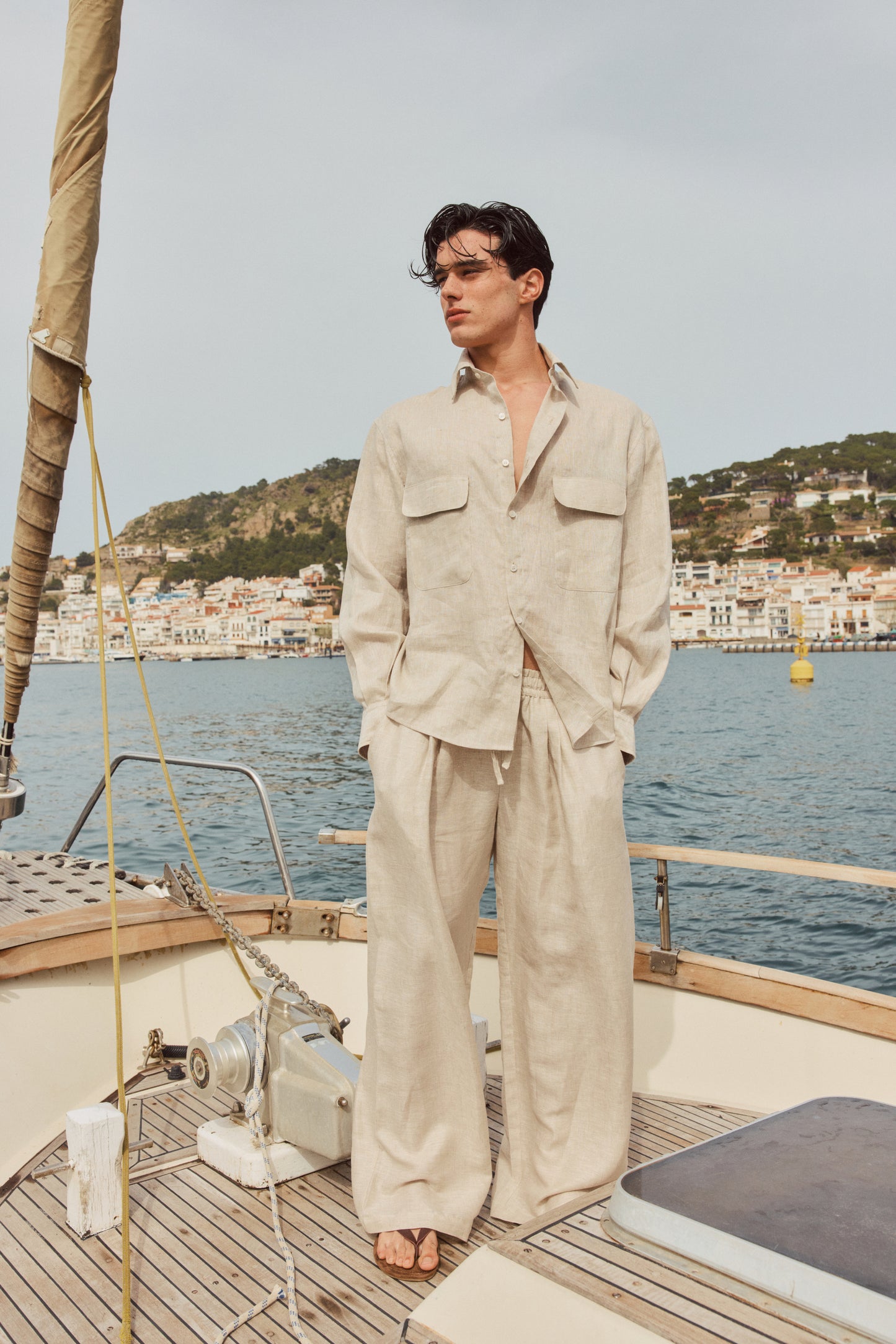 Goleta shirt in beige - Limited Edition