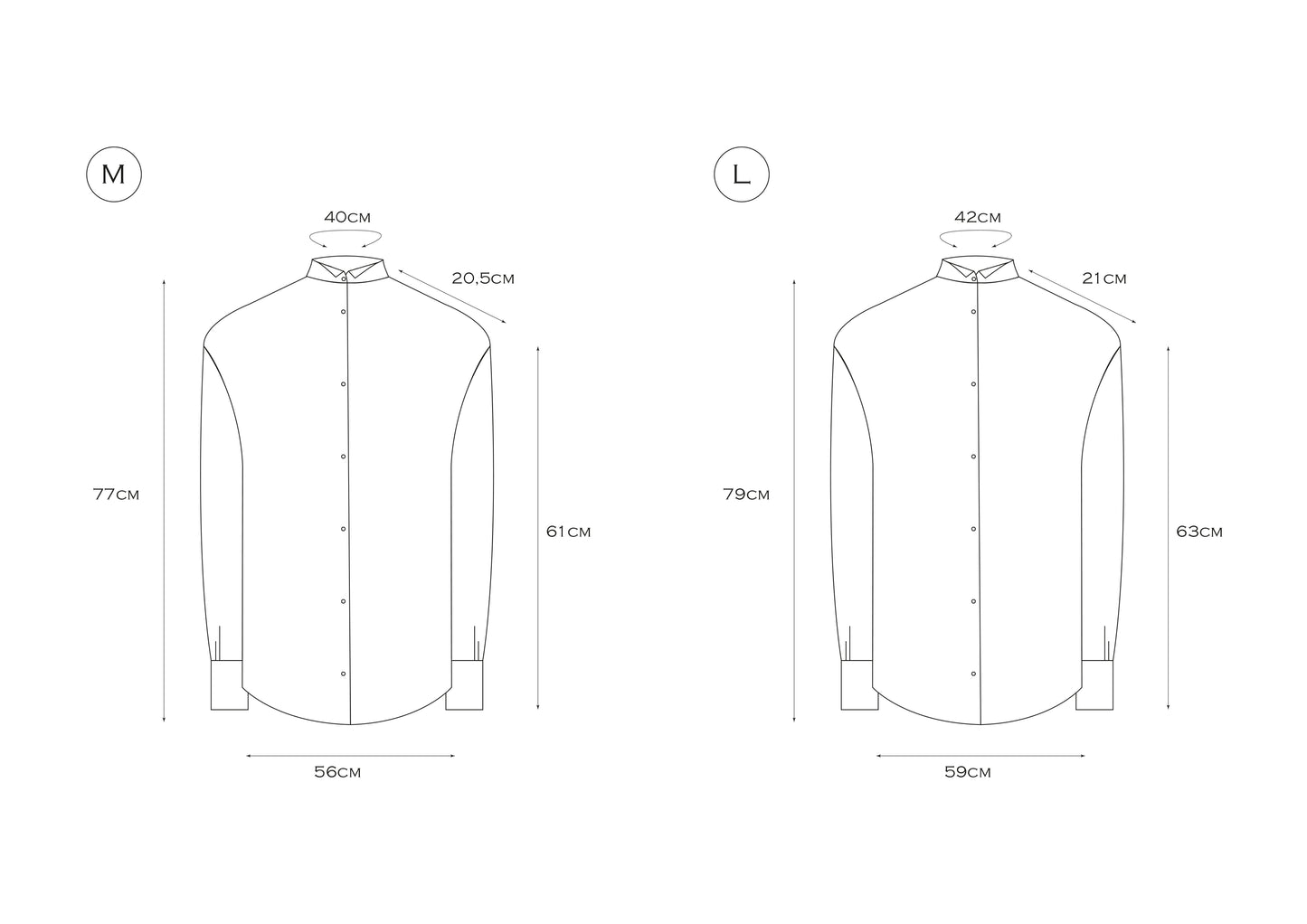 Shirt Special Collar