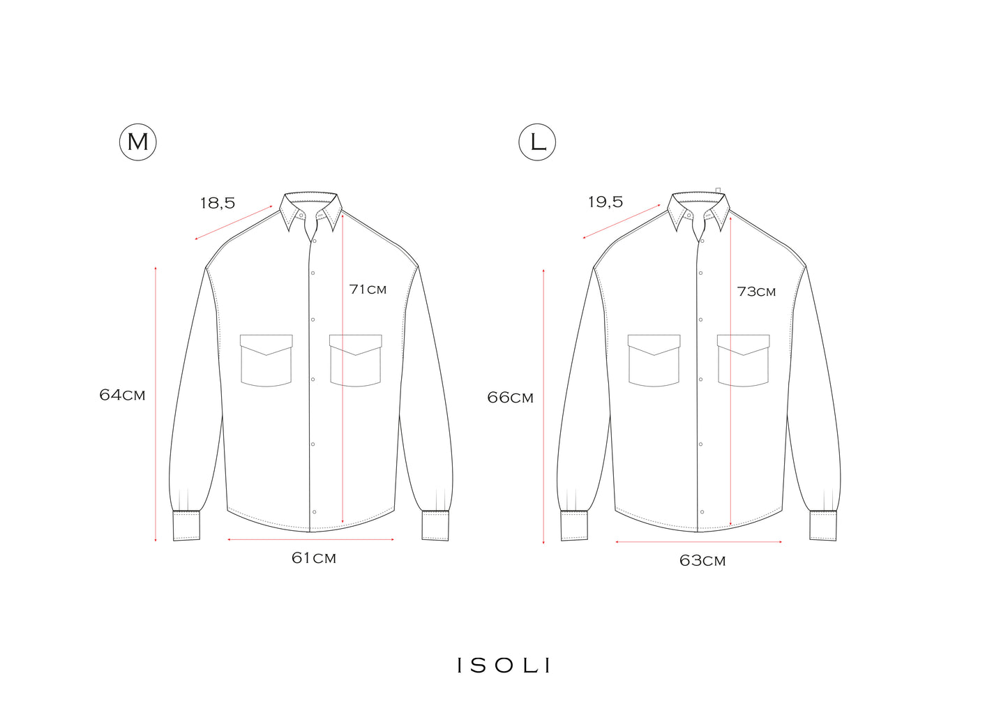 Goleta shirt in white - Limited Edition