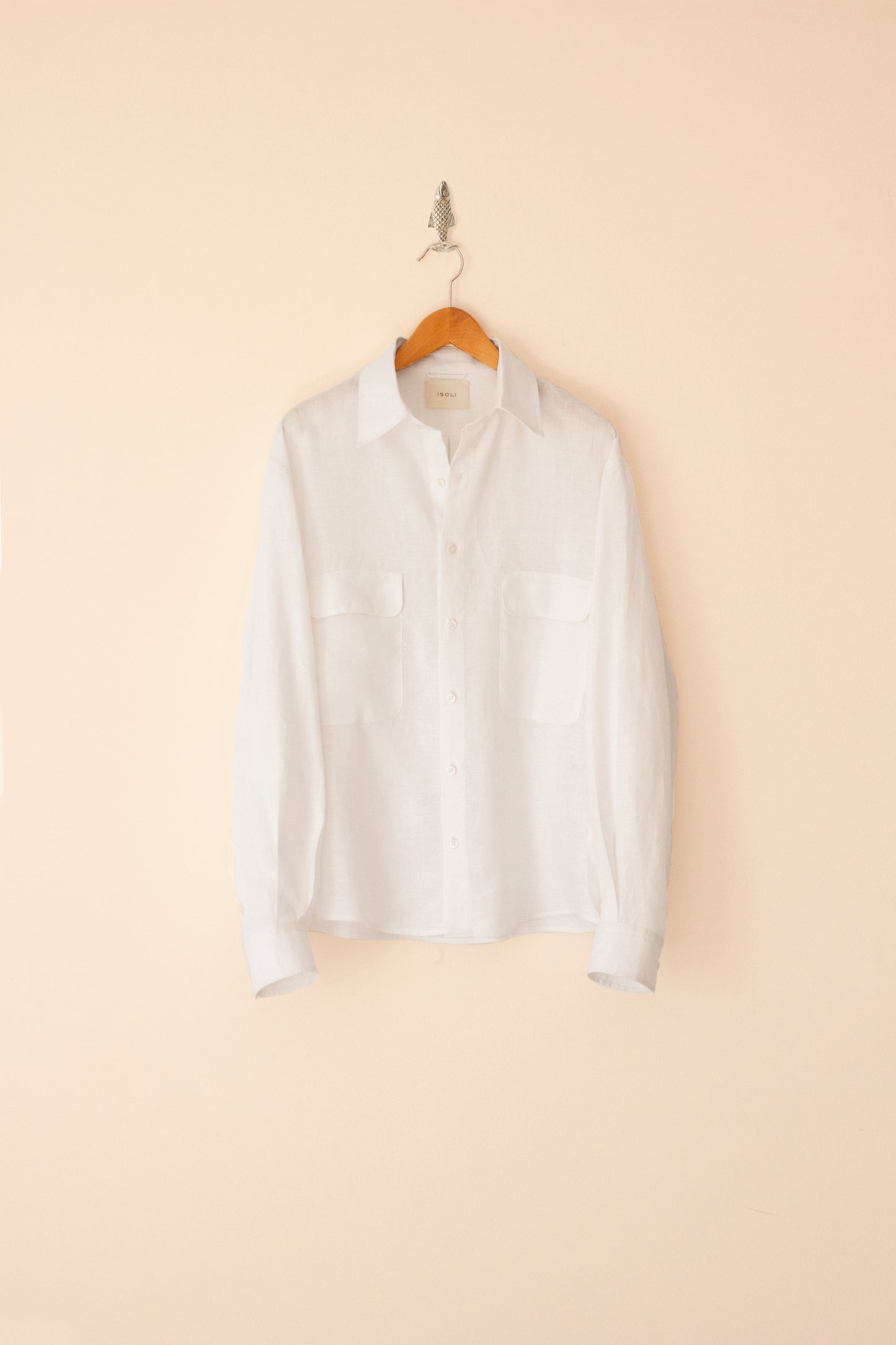 Goleta shirt in white - Limited Edition
