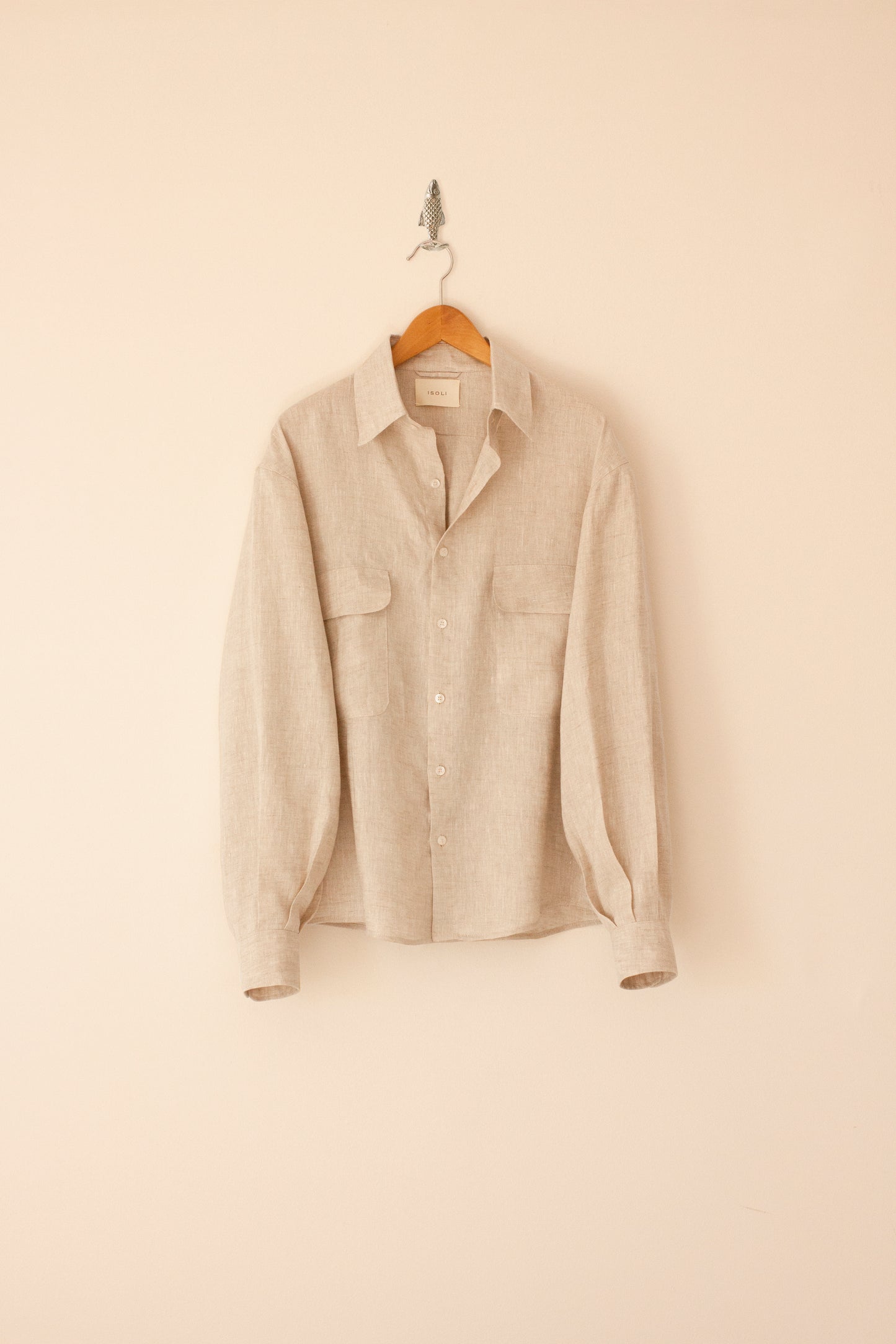 Goleta shirt in beige - Limited Edition