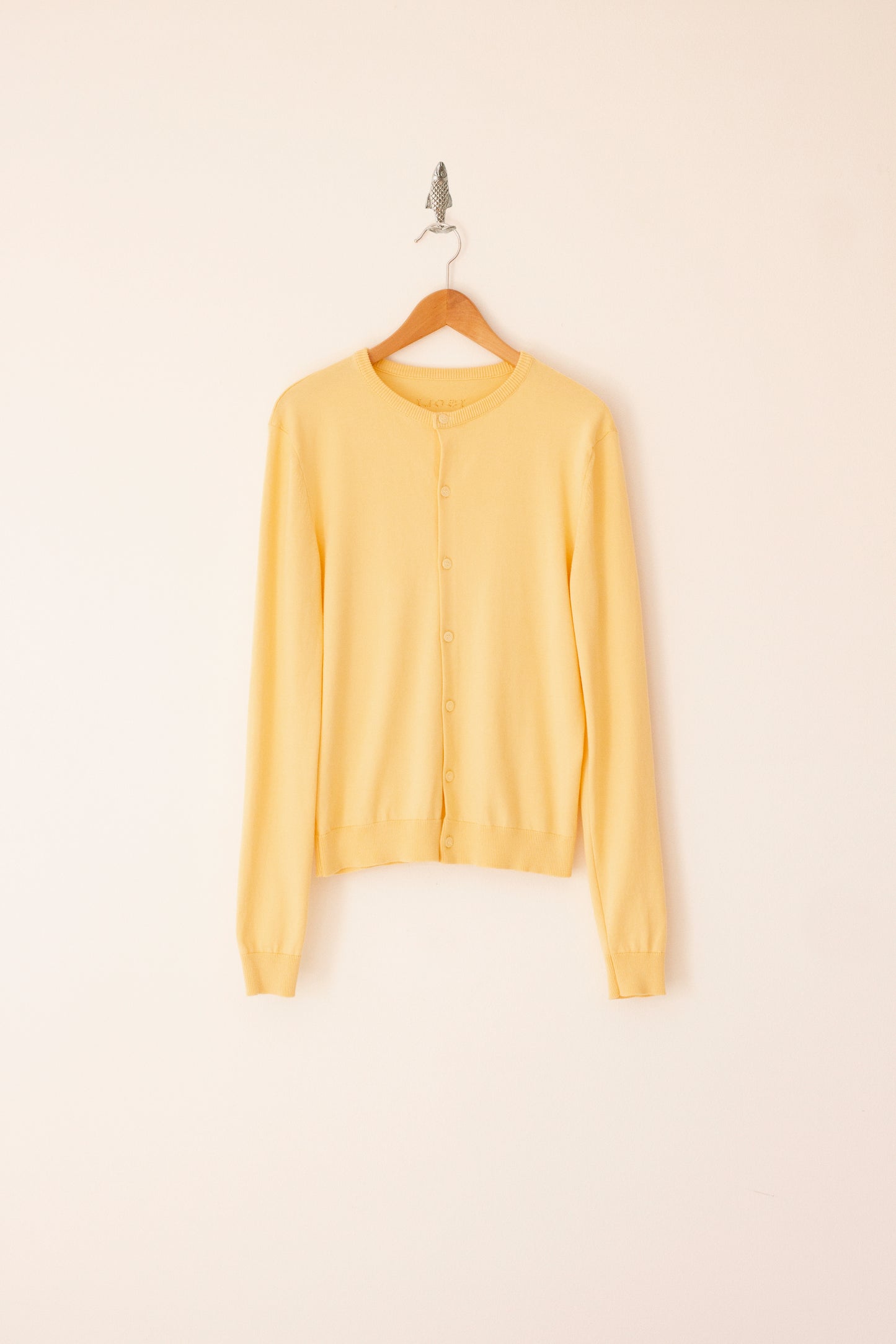 Caseta Yellow Cardigan