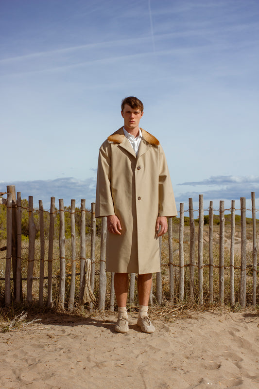 Gazelle Trench coat