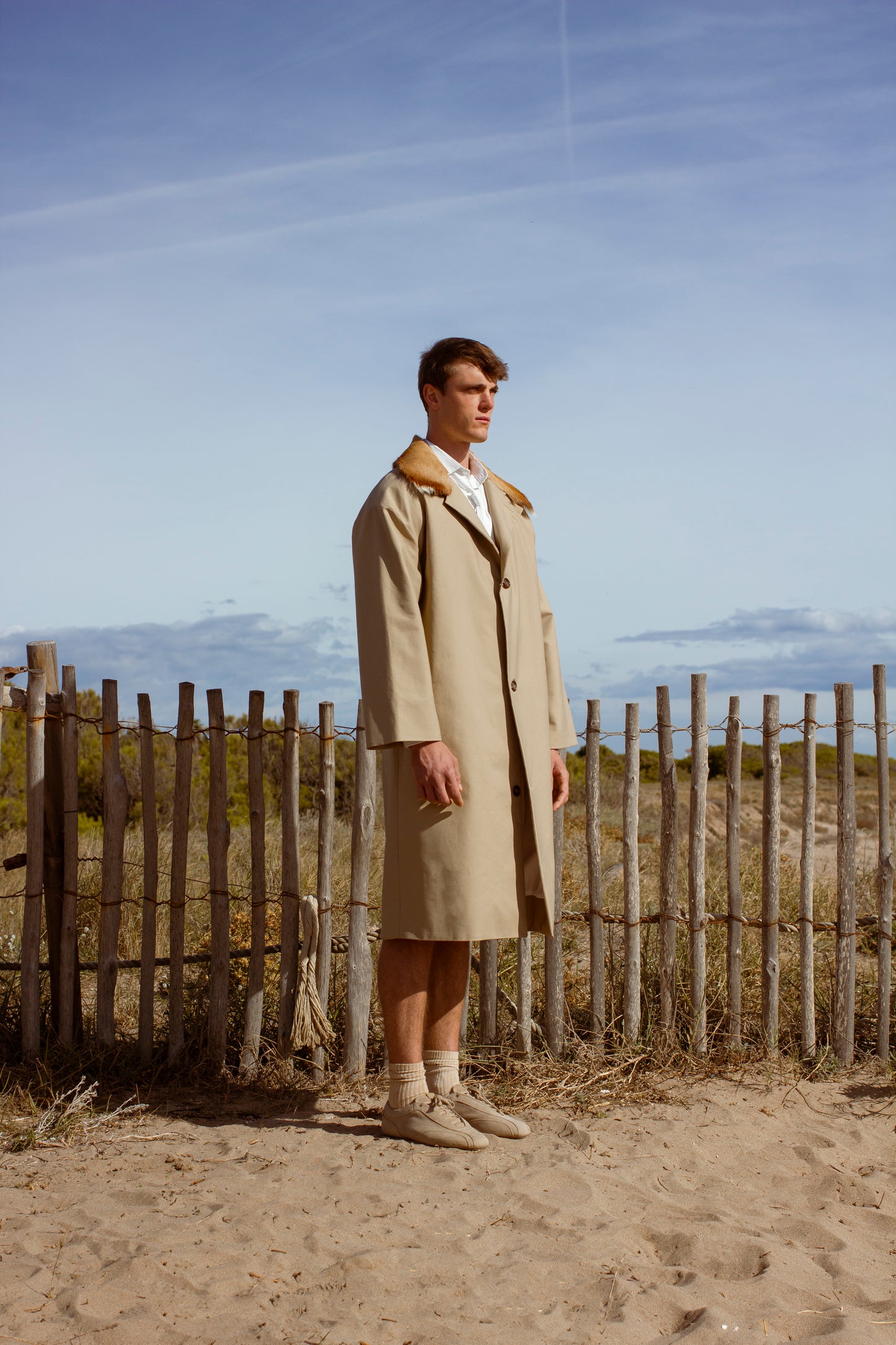 Gazelle Trench coat