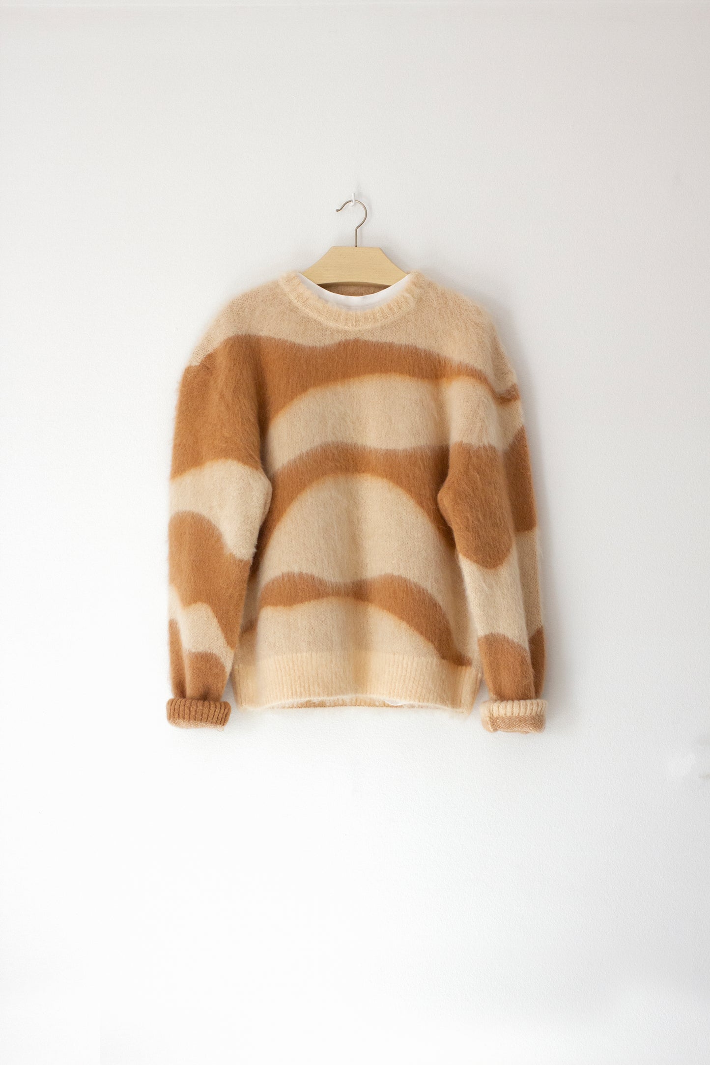 Wool and Alpaca Winnat's Jumper
