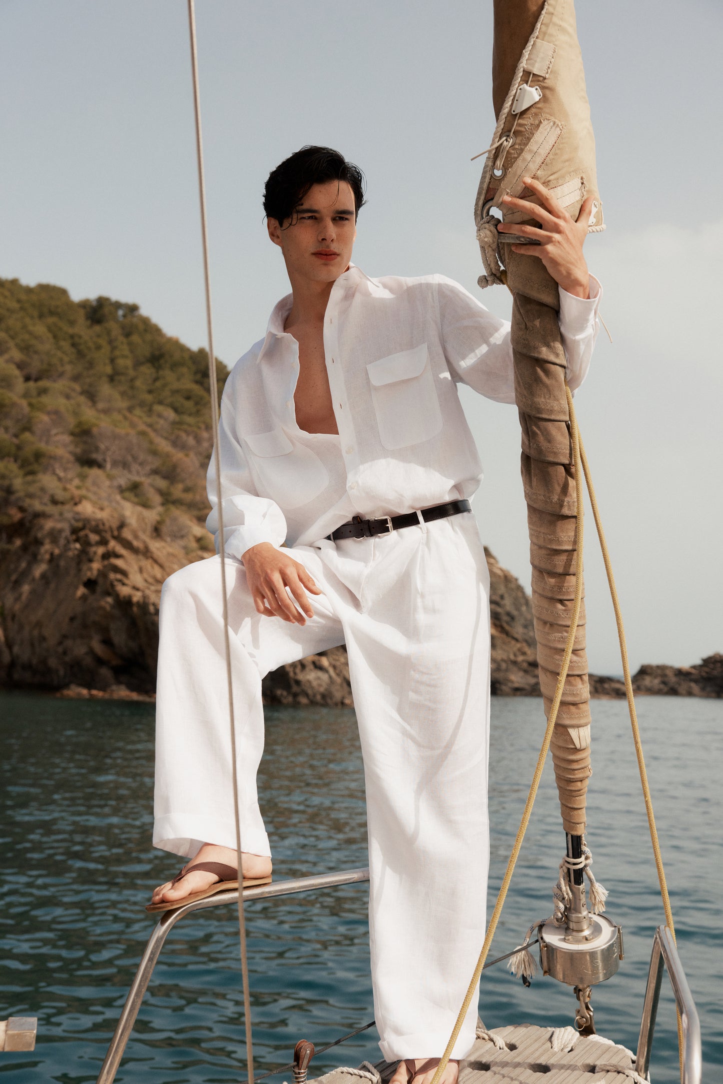 Goleta shirt in white - Limited Edition
