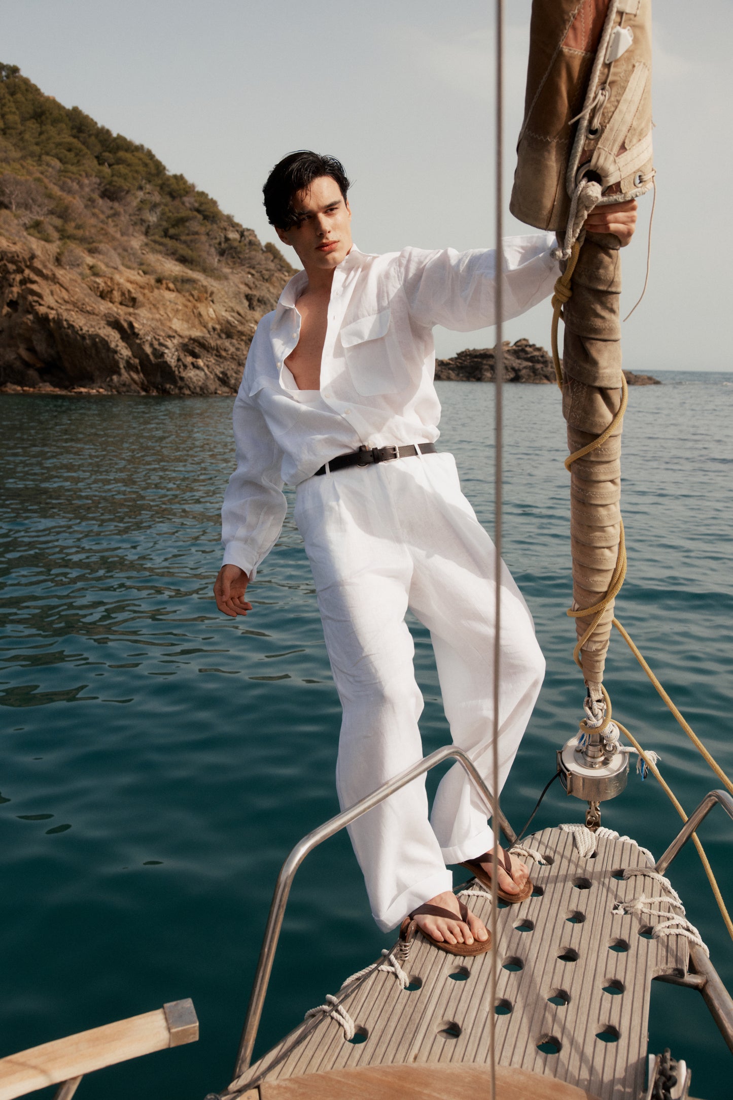 Fanal linen pants - Limited Edition