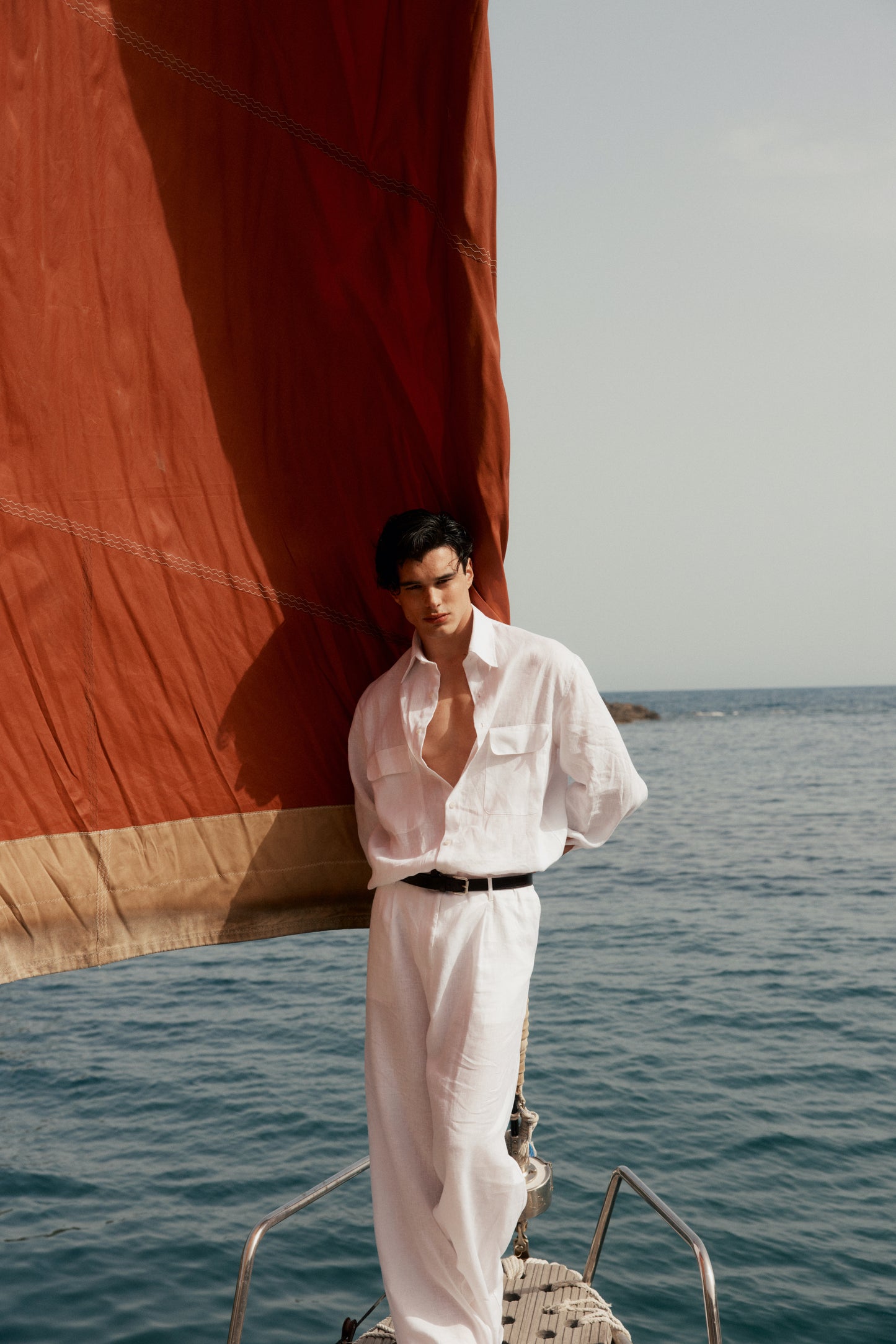 Goleta shirt in white - Limited Edition