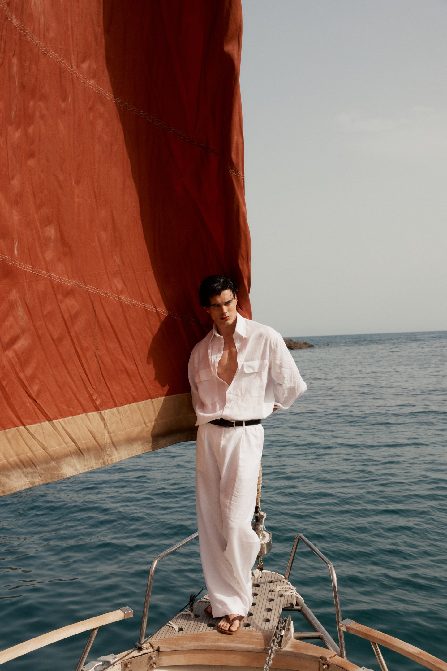 Fanal linen pants - Limited Edition