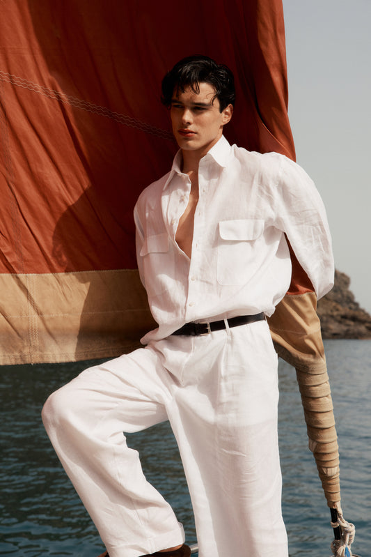 Goleta shirt in white - Limited Edition