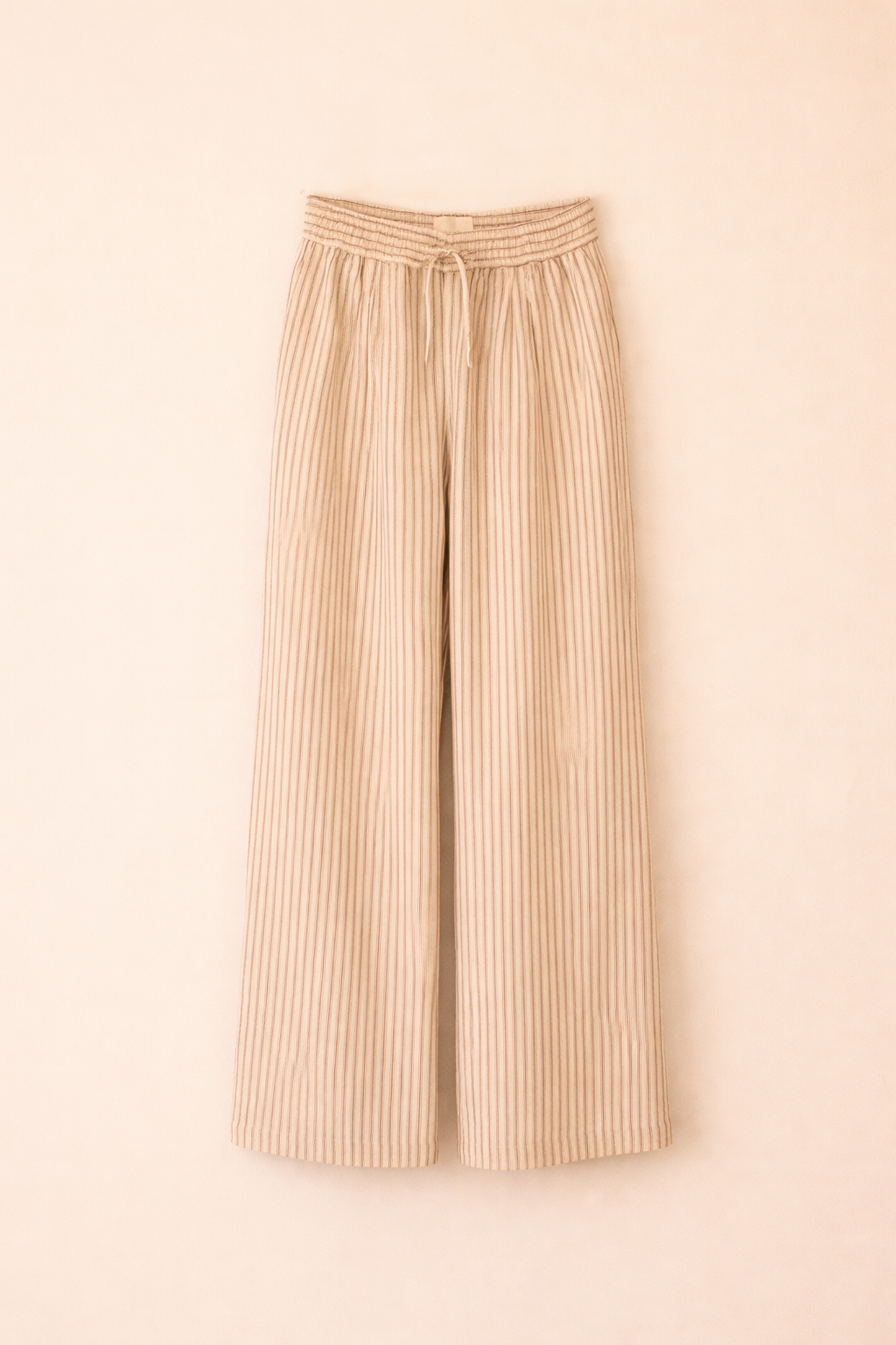 Golfet Wide Linen Pants
