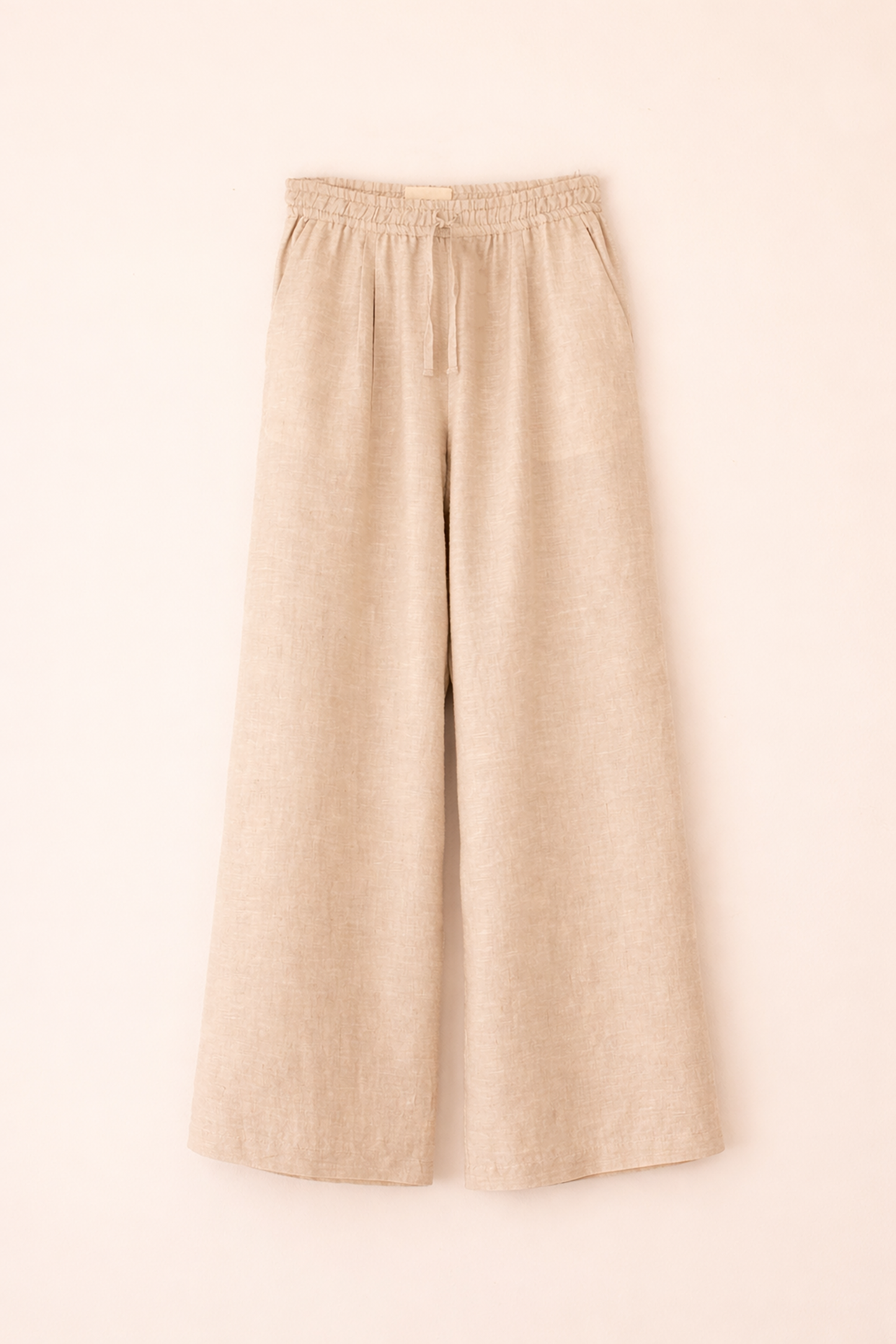 Tormo Linen Wide Pants