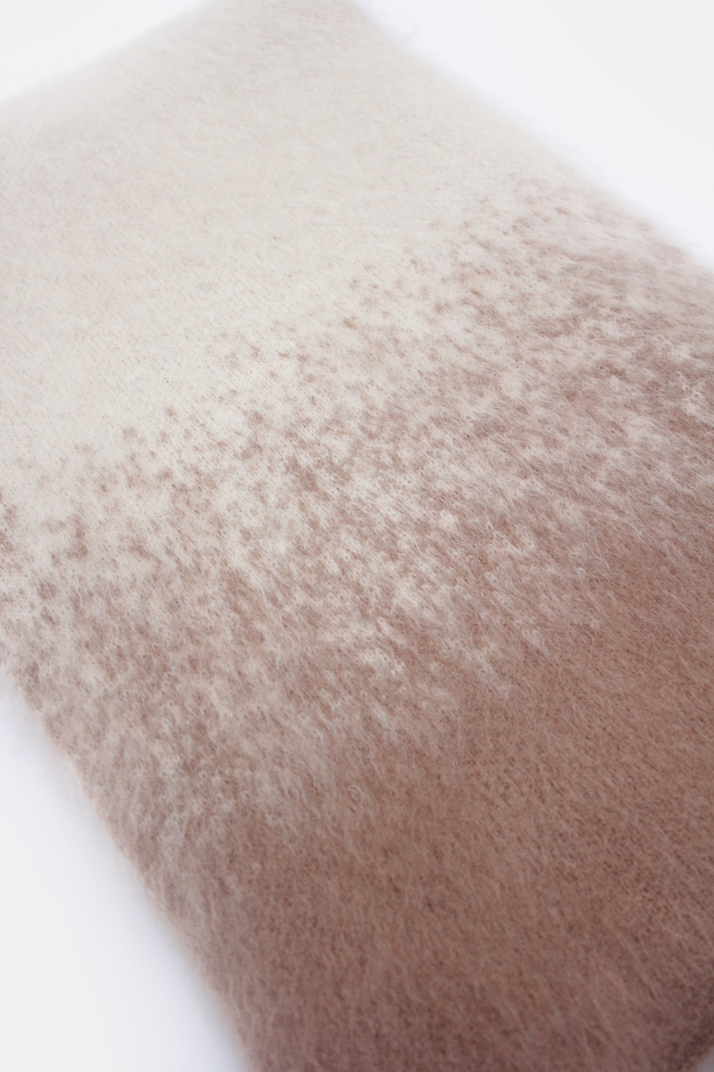 Wool and Alpaca Winnat's Scarf Brown